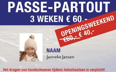 Actie Passe partout in openingsweekend